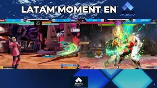 Blaz con todo en EVO Japan 2026: El mejor momento de LATAM en Street Fighter 6