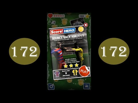 Score Hero - level 172 - 3 stars