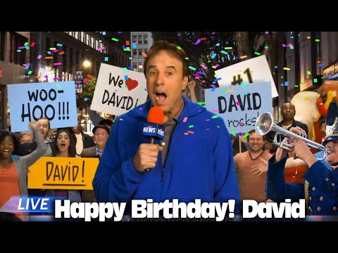 Happy Birthday! David