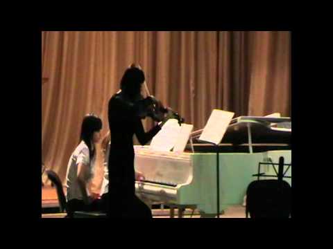 Vladimir Kryukov Sonata for Viola