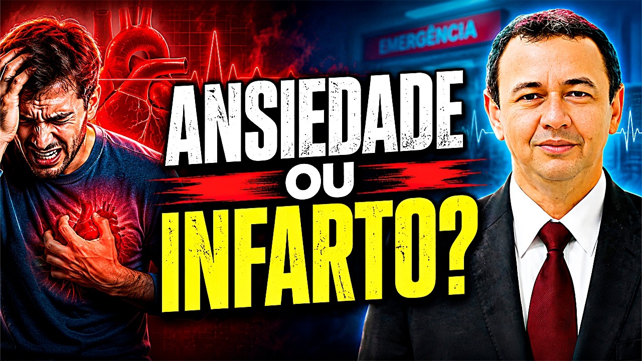 Crise de Ansiedade: Por Que Você Sente Que Vai Morrer? - Prof Anilson Martins - Fernando Beteti