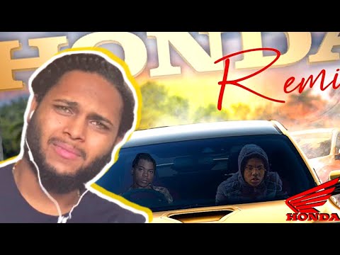 TWani X Skillibeng - Honda Remix Video (Reaction)💯