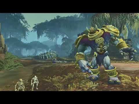 BlizzCon 2017 World of Warcraft: Battle for Azeroth - Nazmir B-roll