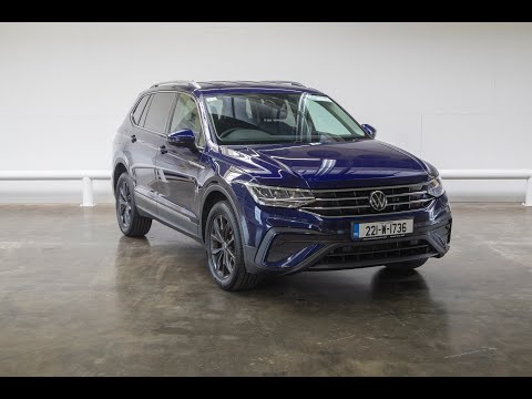 221W1736 - 2022 Volkswagen Tiguan Allspace 2.0 TDI 122HP Life - SOLD