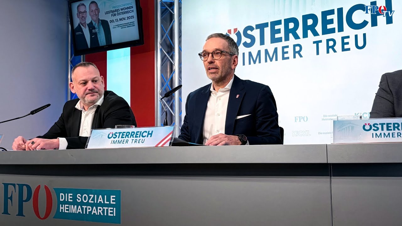 FPÖ-Maßnahmen machen Wohnen für die Österreicher wieder leistbar!