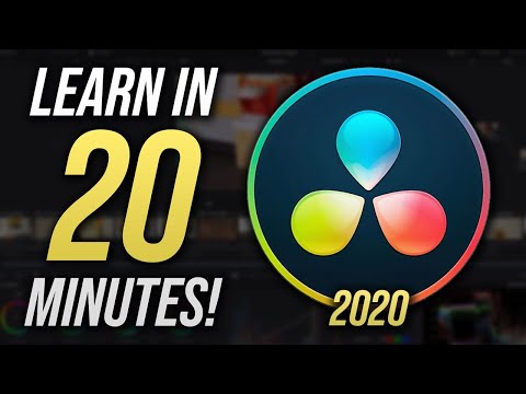 The Complete DaVinci Resolve 16 Tutorial for Beginners (2020)