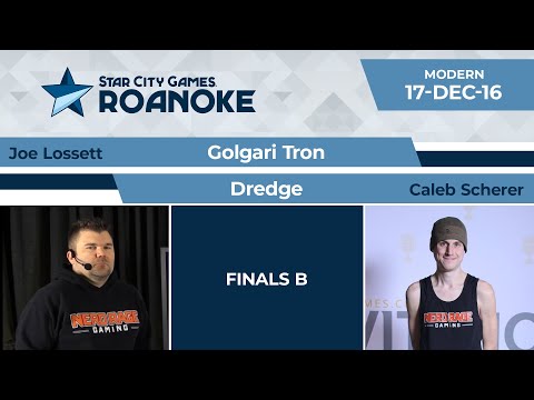 SCGPC: Finals B - Joe Lossett vs Caleb Scherer | Modern