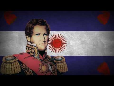 Revuelo de Ponchos Rojos (Versión Inédita) - ✵ Canción Federal Argentina ✵