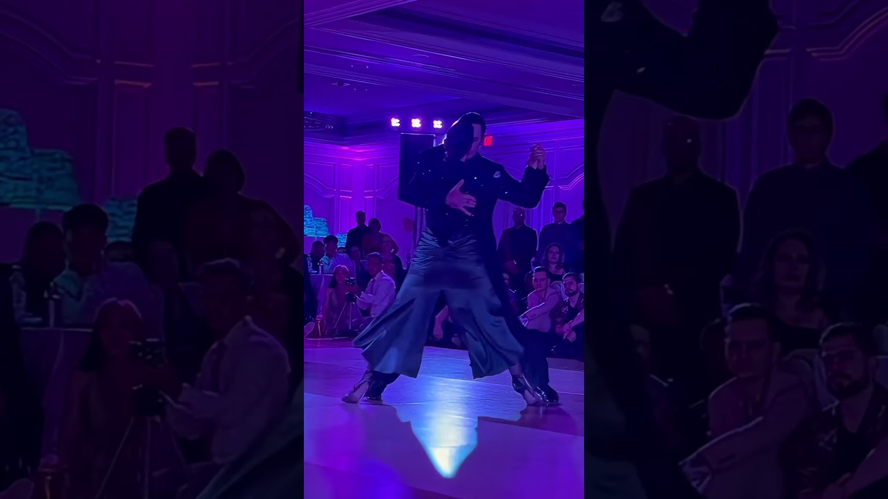 Manuela Rossi & Juan Malizia dancing to Esteban Riera