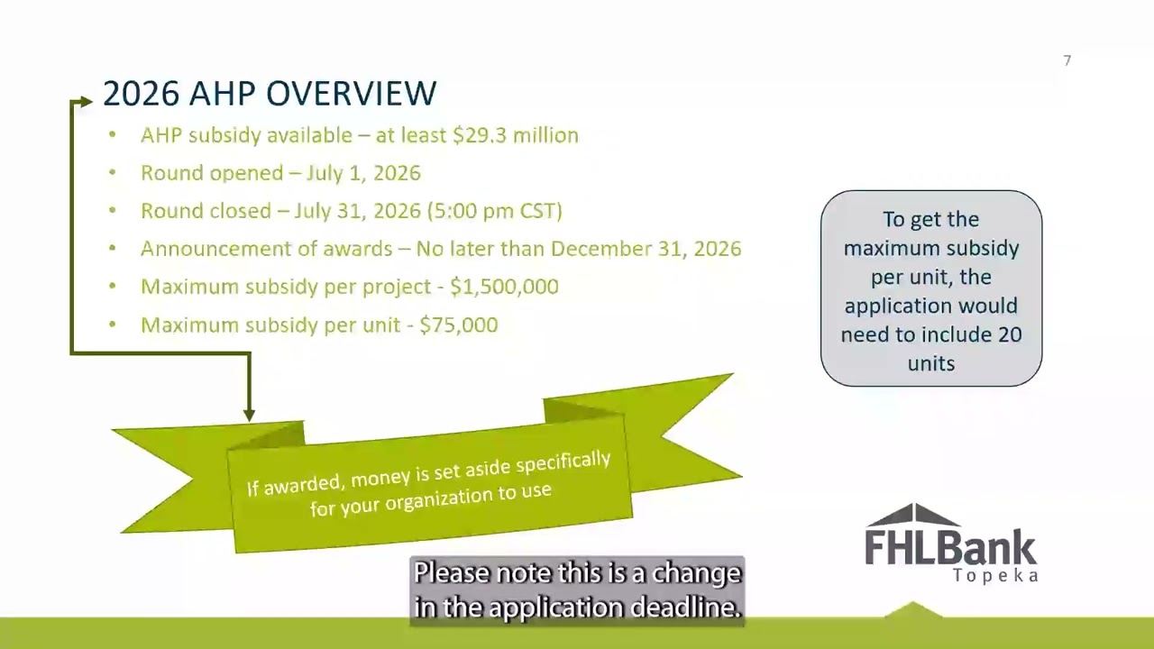 AHP Application Essentials Webinar Recording