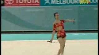 Amanda Lee See 2006 Commonwealth Games Clubs Team Final