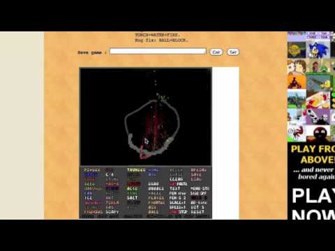 Failed Powder Game Bomb