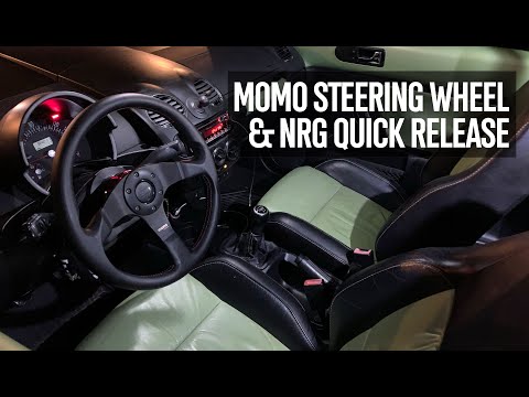 How To Install an Aftermarket Steering Wheel with NRG Quick Release on a Mk4 New Beetle, Golf, Jetta