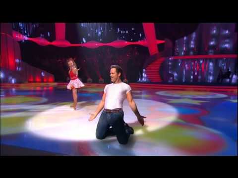 Dancing on Ice 2014 R3 - Kyran Bracken