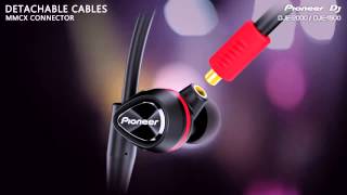 Video thumbnail for PIONEER DJE-2000 & DJE-1500 In-Ear Headphones with DJ B Traits | agiprodj by agiprodj