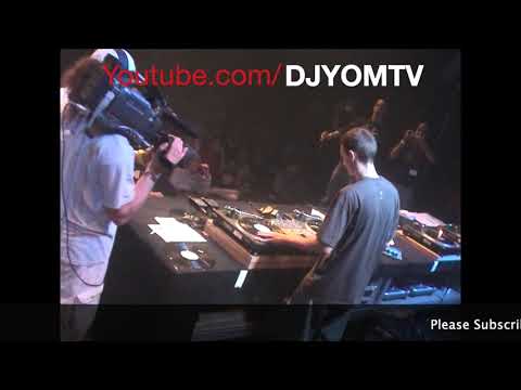 ITF WORLD 2002 - Beat Juggling Europe Final - DJ TROUBL vs DJ JAY-K Round 2