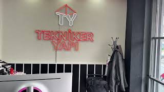 İstanbul Kış Bahçesi ve Cam Sistemleri I TEKNİKER YAPI  Showroom