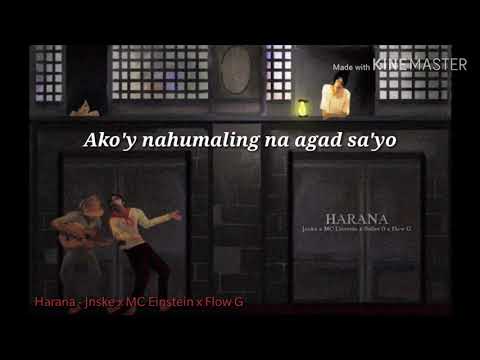 Harana - Jnske x MC Einstein x Bullet D x Flow G (Lyrics)