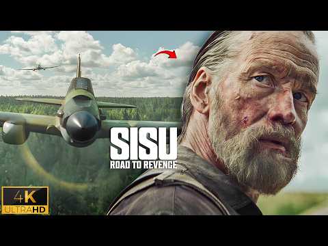 Aatami vs Fighter Plane | Sisu: Road to Revenge Plane Battle Scene