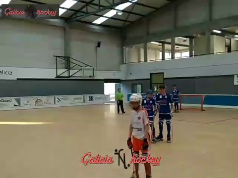 GaliciaNhockey - Sector Alevin - Oviedo Booling - Centro Asturiano