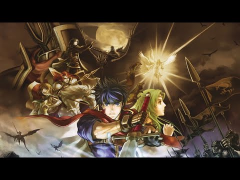 Fire Emblem: Path Of Radiance Ironman run 1st HARD MODE attempt PT 10