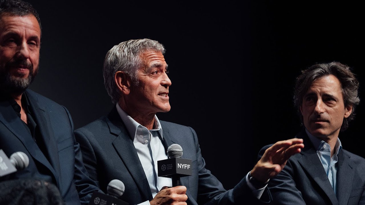 Noah Baumbach, George Clooney, Adam Sandler, Laura Dern & More on Jay Kelly