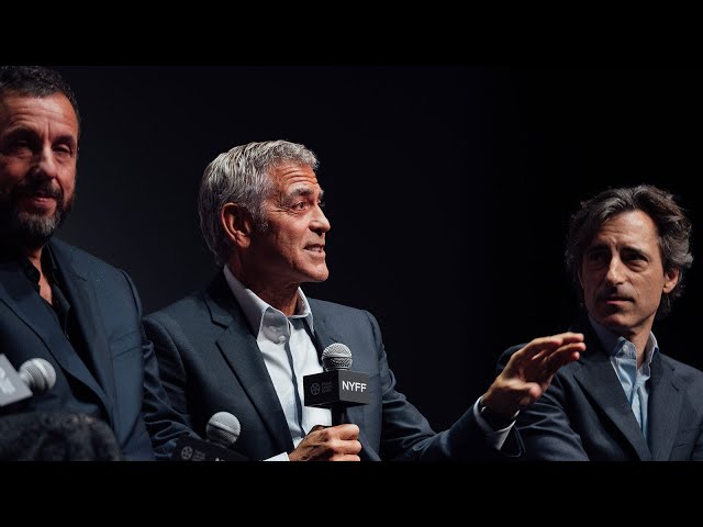 Noah Baumbach, George Clooney, Adam Sandler, Laura Dern & More on Jay Kelly