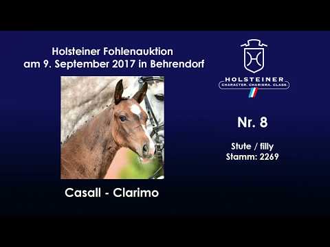 Nr. 8 v. Casall - Clarimo