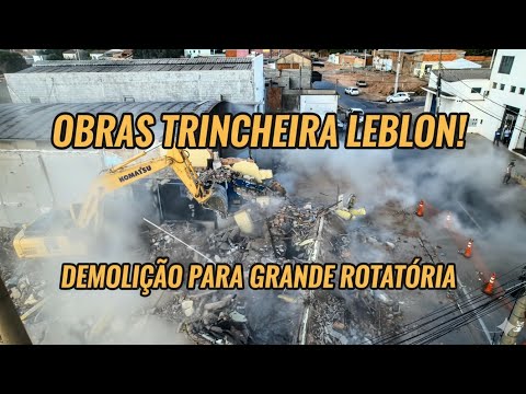 DEMOLIÇÃO AO VIVO DE CUIABÁ MATO GROSSO.