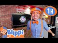 Jobs And Career In Kidzania World Blippi Exploration Adventure For Kids Moonbug Kids