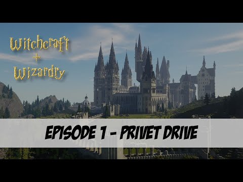 Minecraft Wizardry!! Ep. 1 | Enchanting Abilities!
