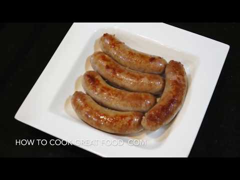 Perfectly Cook Sausages Every Time: Easy Boil & Burn Recipe | How To Cook Great