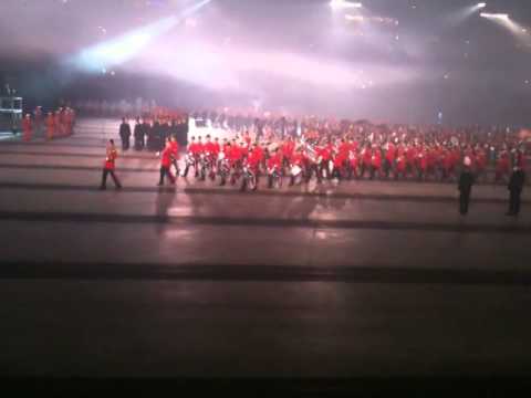 Deutschland Military Tattoo 2014 (Auf Schalke-Finale)