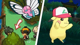 All Pokémon Anime References in Pokémon Games (1996 - 2025)