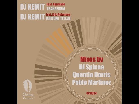 Dj Kemit feat.Eric Roberson - Fortune Teller(Dj Spinna's Galactic Soul Remix)