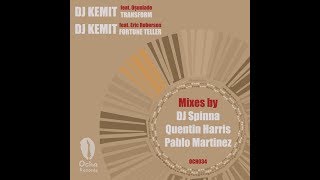 Dj Kemit Feat.Eric Roberson - Fortune Teller(Dj Spinna's Galactic Soul Remix)