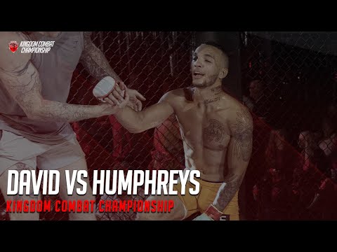 KCC 2: David Vs Humphreys