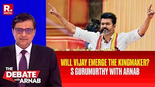 Arnab Breaks Down The ‘Vijay Factor’ In Tamil Nadu With S Gurumurthy| Verdict With Arnab 2026