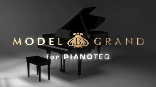 Model B grand pianovideo