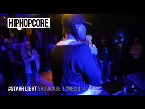 Starrlight live @ Hiphopcore 17/5/2014
