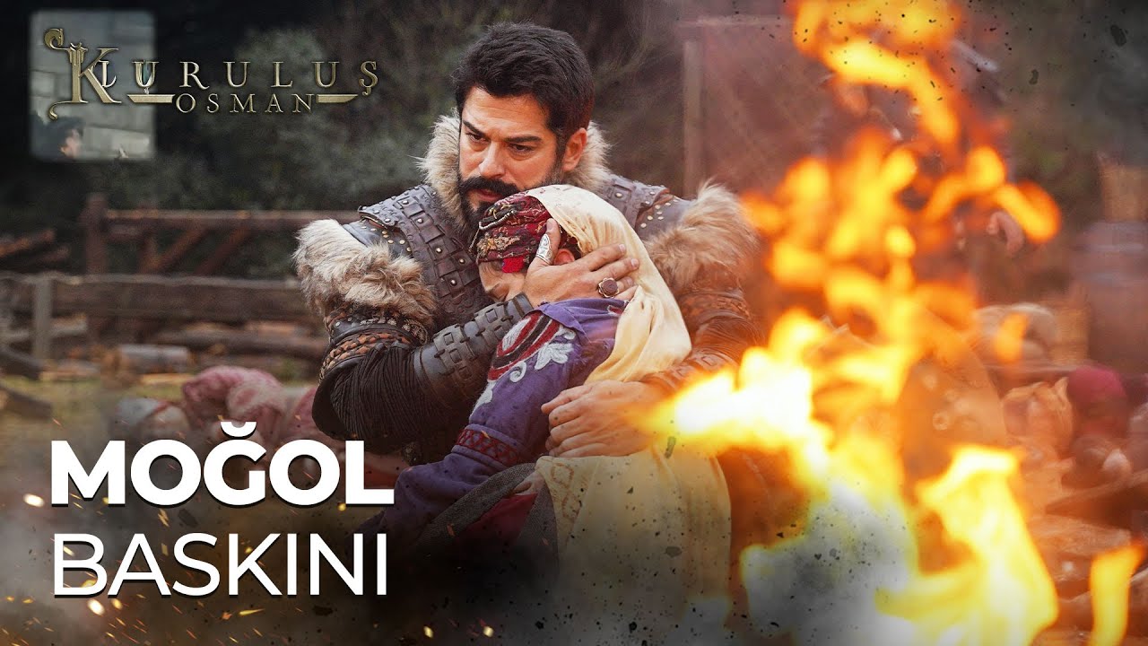 Moğollar, Türk obalarını basıyor! - Kuruluş Osman