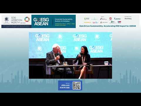 GO ESG ASEAN 2022 Summit: Fireside Chat