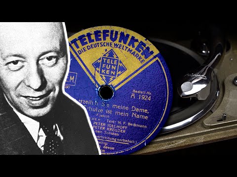 "Ach verzeih'n Sie meine Dame" (1936) - Peter Igelhoff & Peter Kreuder mit Orchester
