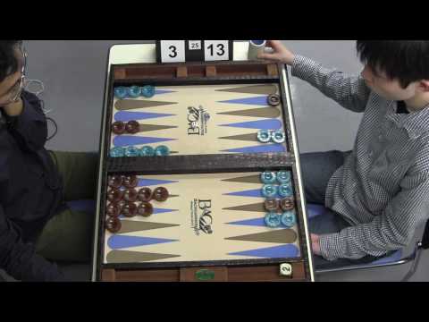 Mochy vs K.Kubota (25p match, Tokyo Meijin League) 4/6