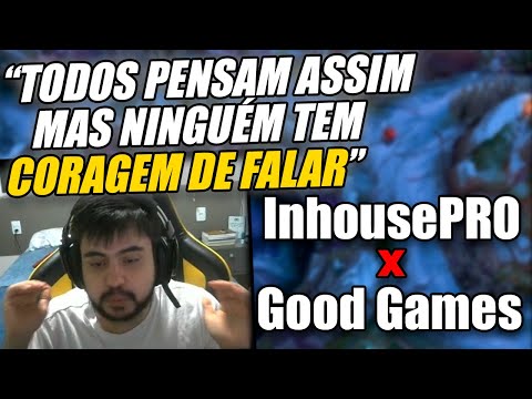 TOCKERS DA SUA OPINIÃO SOBRE A POLÊMICA ENTRE O INHOUSE E O GOODGAMES
