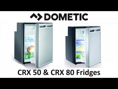 Dometic CRX50 & CRX8O Fridges For Caravan Campervan & Motor Home Use