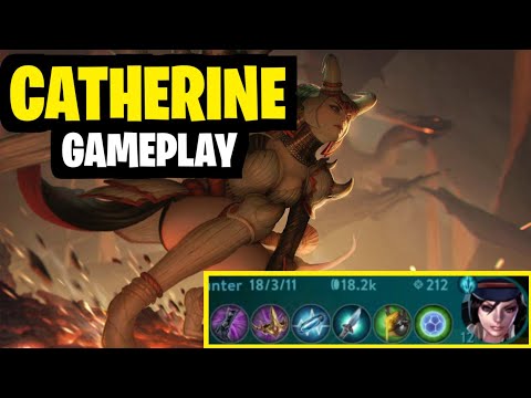 CATHERINE CP JUNGLE - SNIPE 3 PLAYER | VAINGLORY 5V5 |