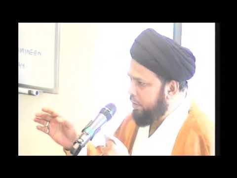 Maulana Syed Zeeshan Haider Zaidi | Khutbo | Juma | 11th Rabi ul Awwal 1439/2017