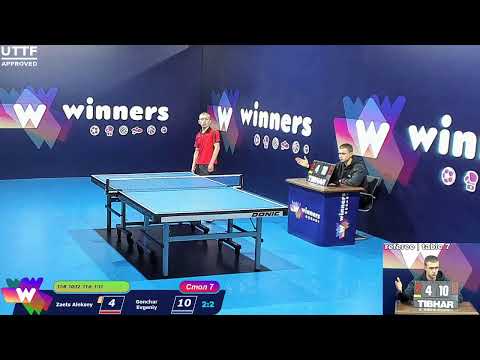 Zaets Aleksey - Gonchar Evgeniy. WINners. CUP Table Tennis 7 14.12.2020 11:15