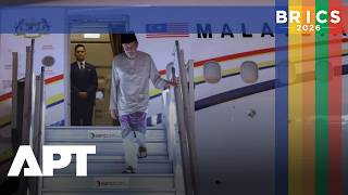 Malaysia PM Anwar Ibrahim Arrives In Delhi For High-Stakes BRICS Summit | APT